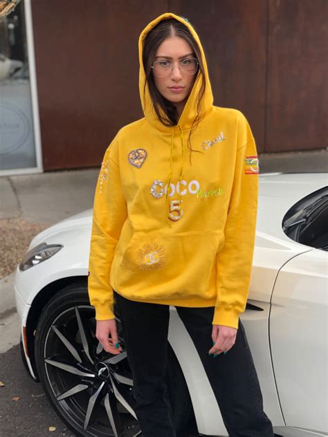 chanel x pharrell hoodie